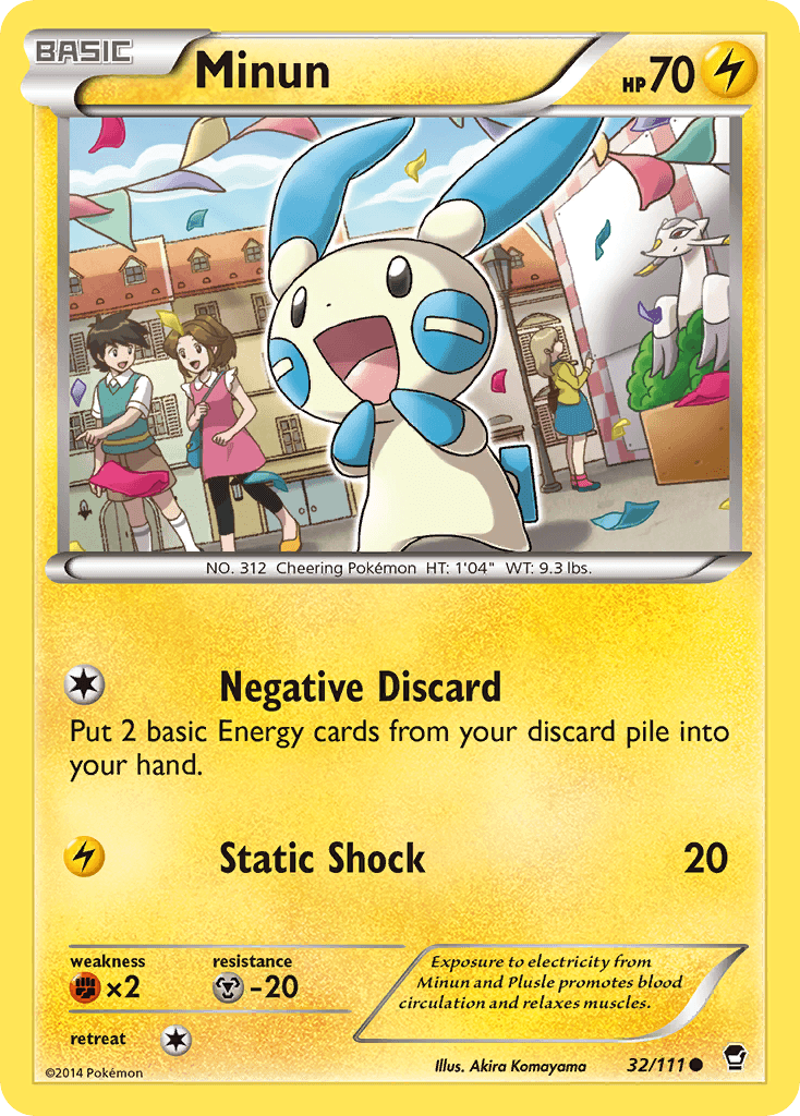 Minun: Furious Fists
