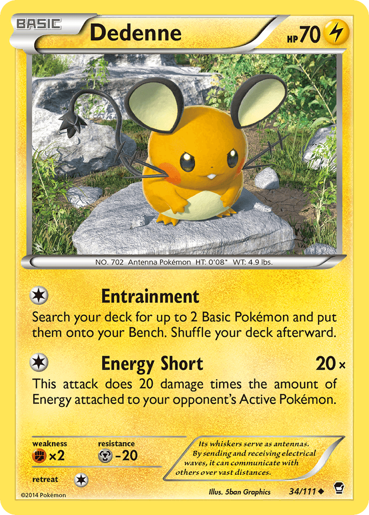 Dedenne: Furious Fists