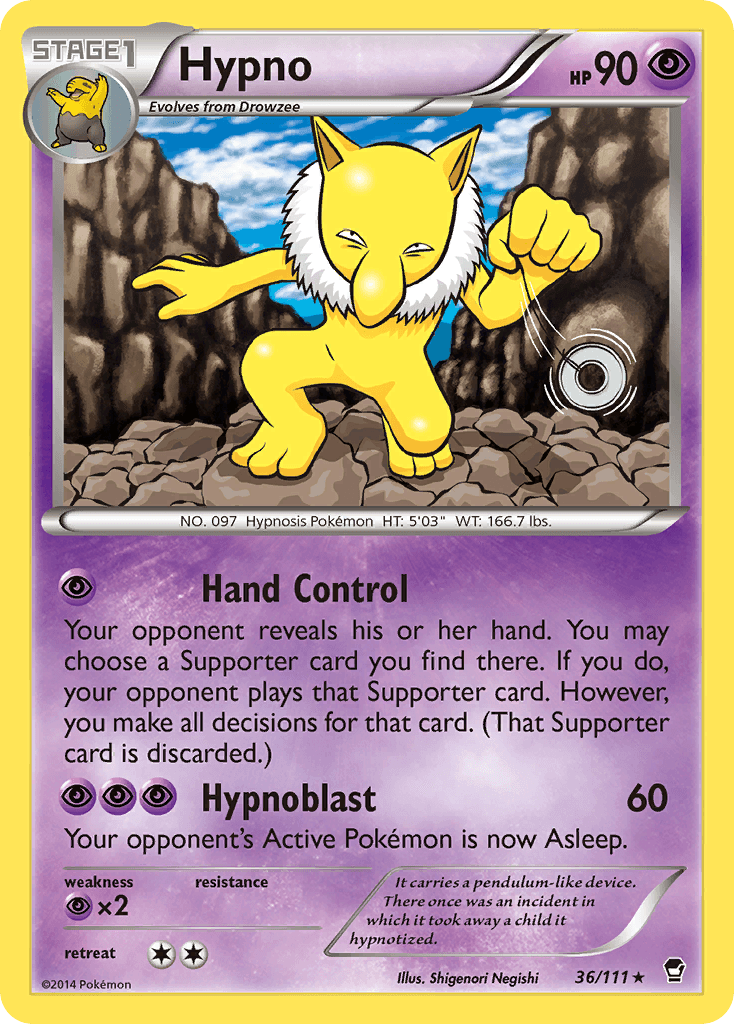 Hypno: Furious Fists