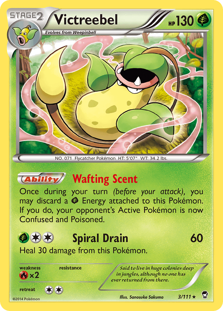 Victreebel: Furious Fists