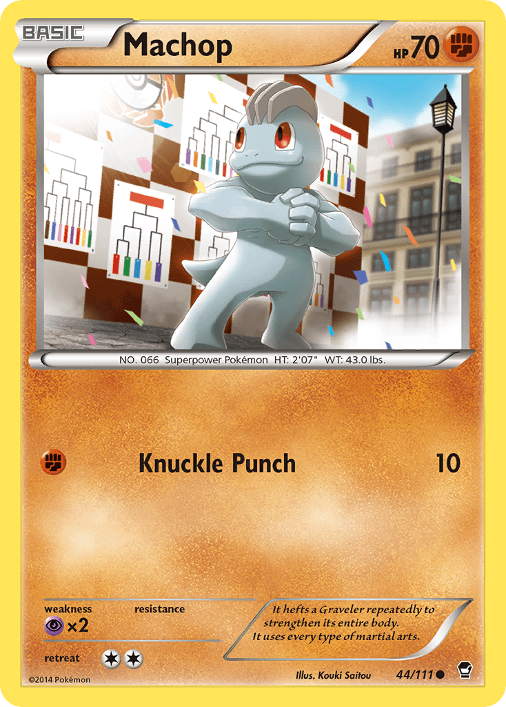Machop: Furious Fists