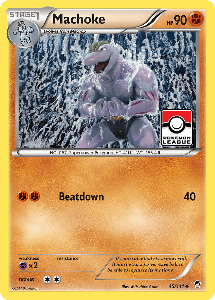 Machoke: Furious Fists