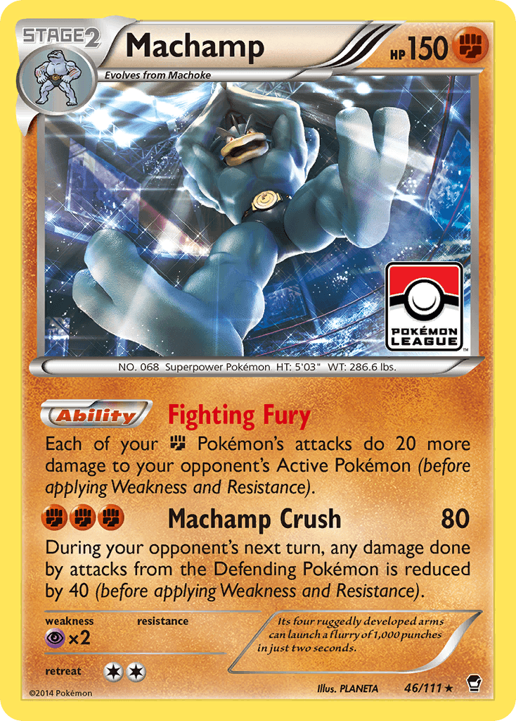 Machamp: Furious Fists
