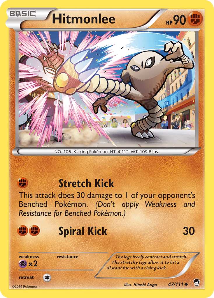 Hitmonlee: Furious Fists