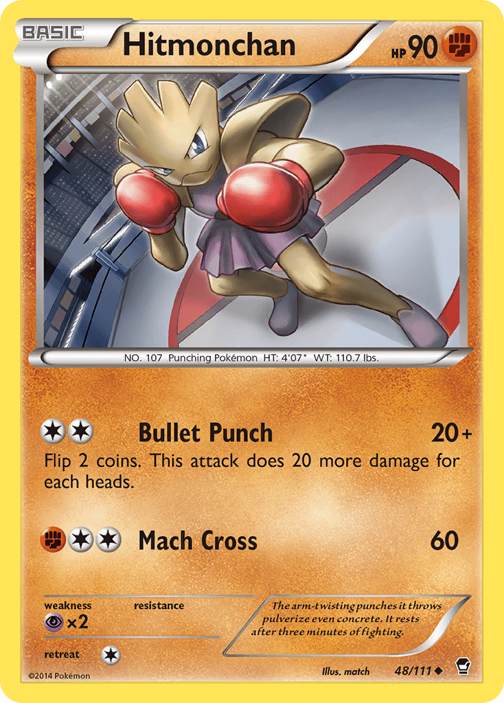 Hitmonchan: Furious Fists