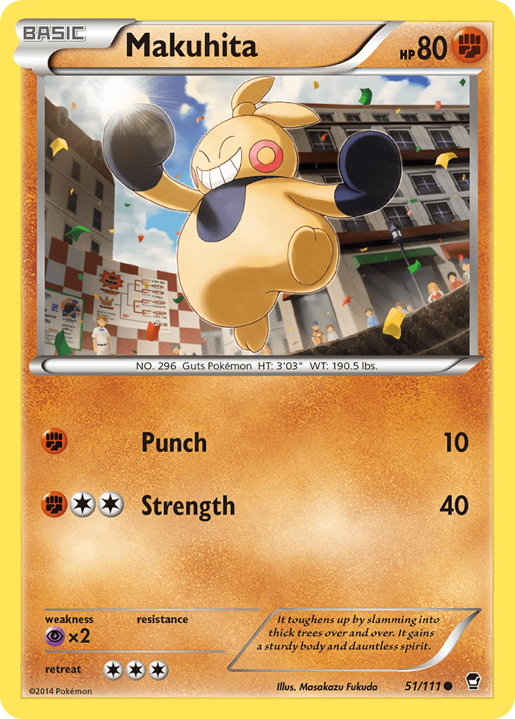 Makuhita: Furious Fists