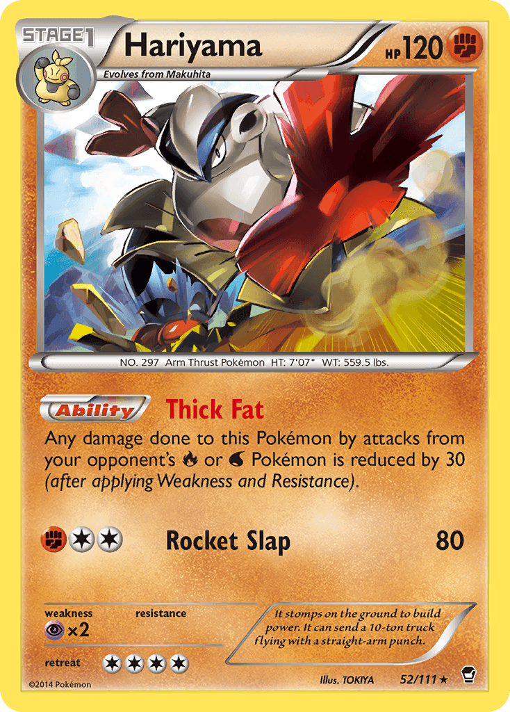 Hariyama: Furious Fists