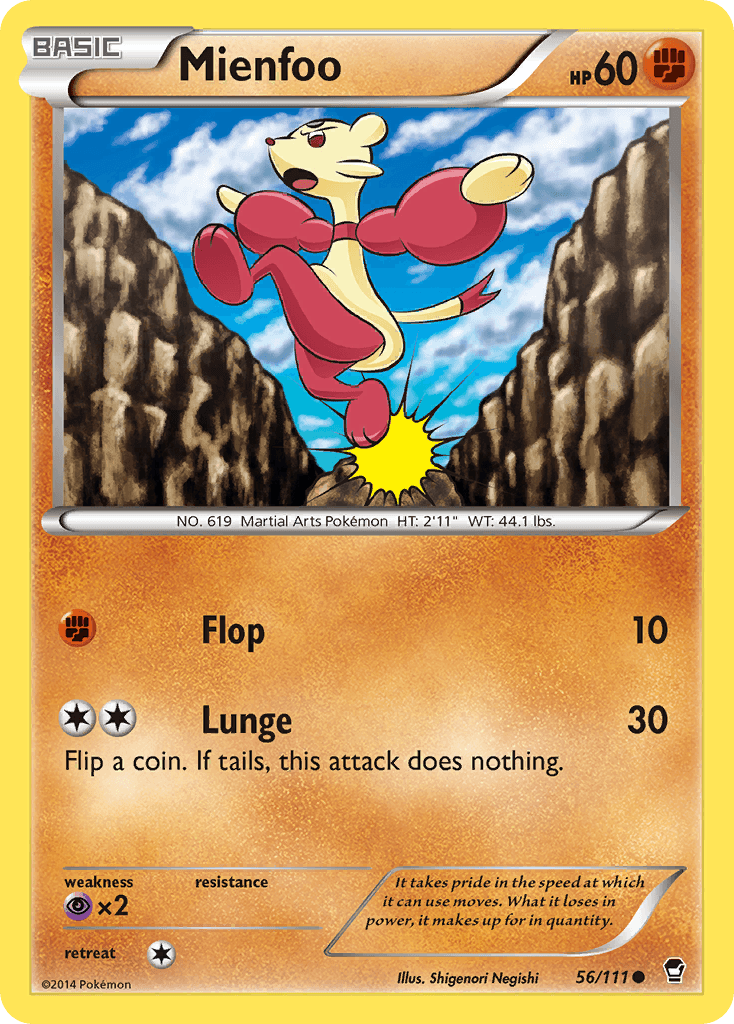 Mienfoo: Furious Fists