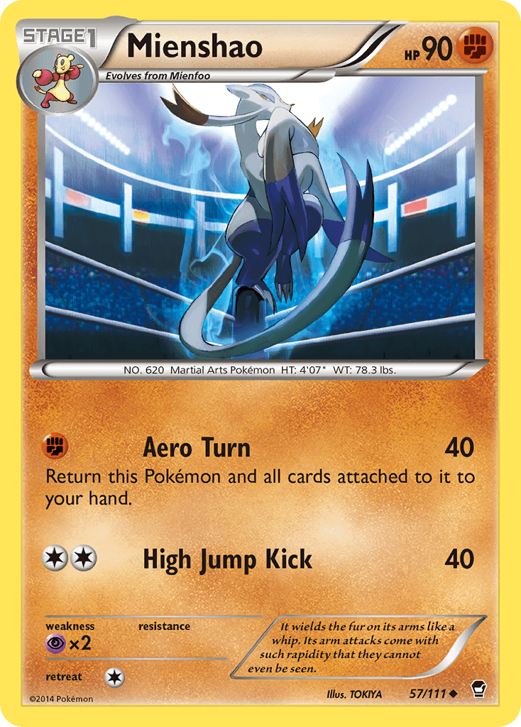Mienshao: Furious Fists