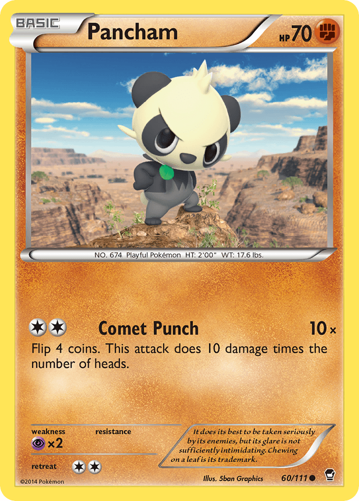 Pancham: Furious Fists