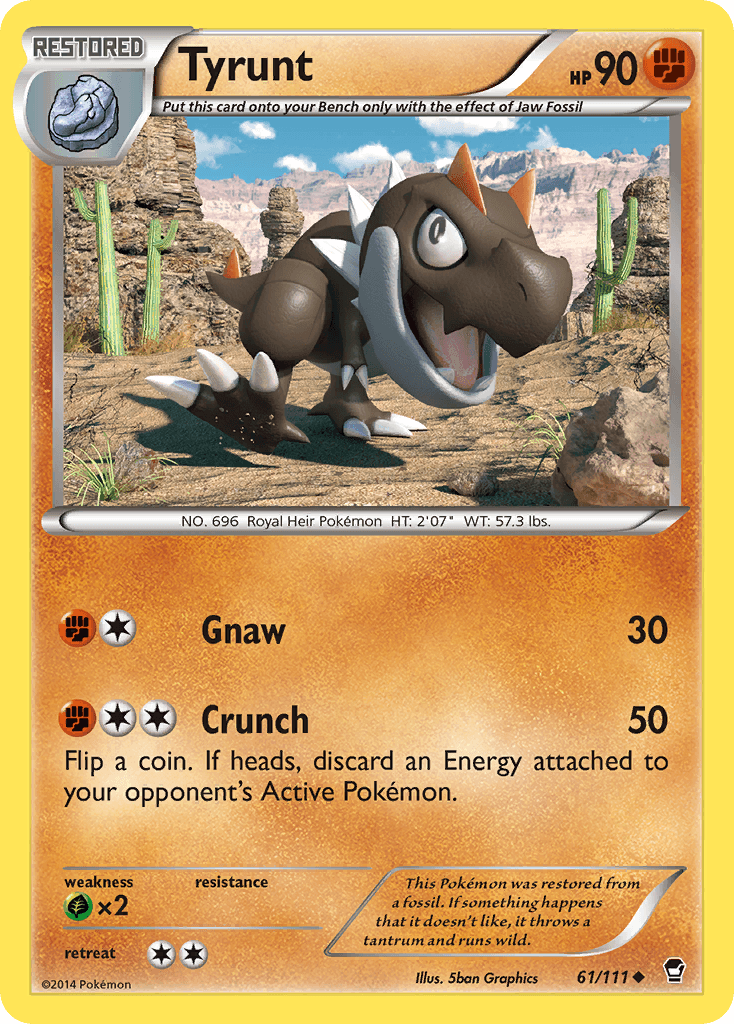 Tyrunt: Furious Fists
