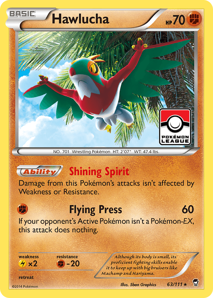 Hawlucha: Furious Fists