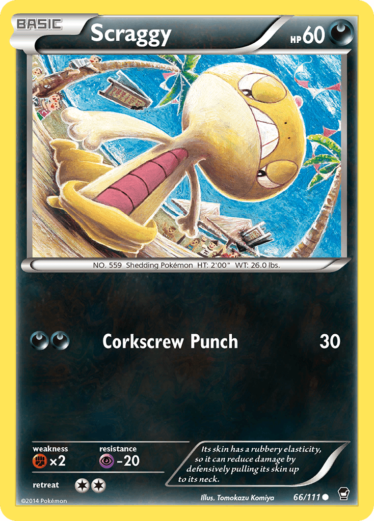Scraggy: Furious Fists