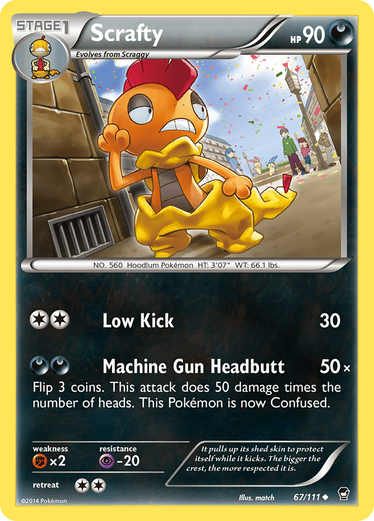 Scrafty: Furious Fists