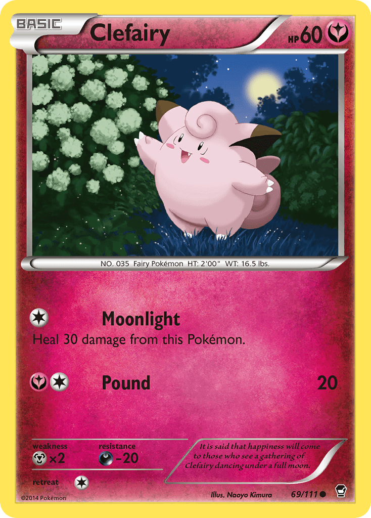 Clefairy: Furious Fists