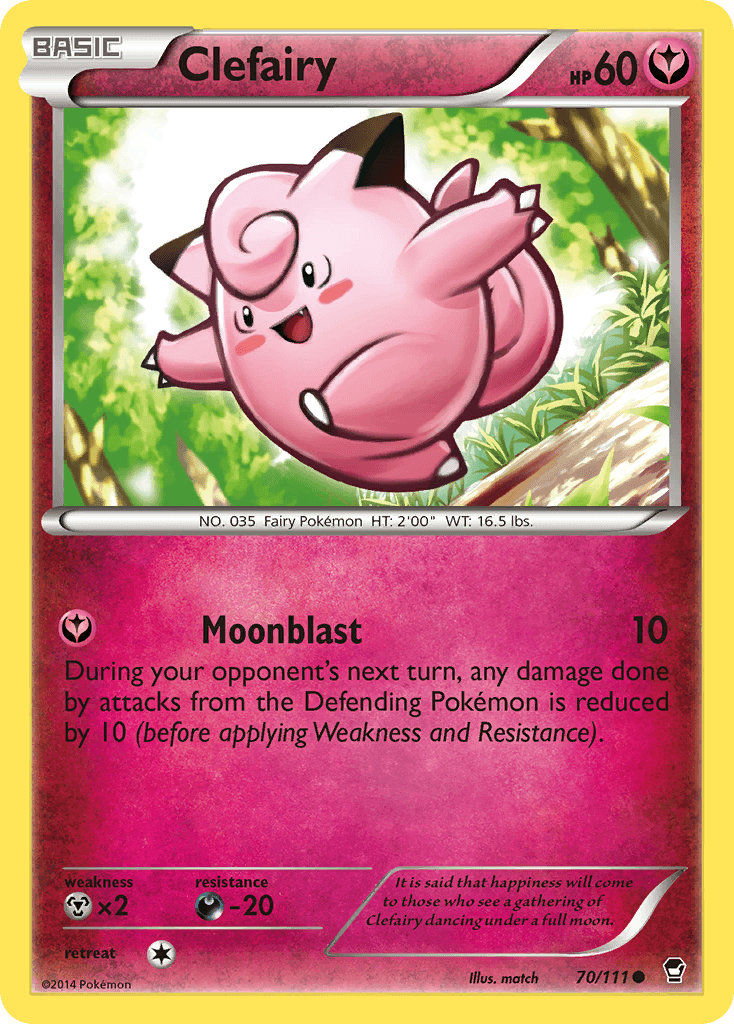 Clefairy: Furious Fists