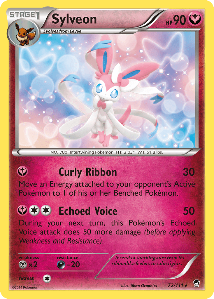 Sylveon: Furious Fists