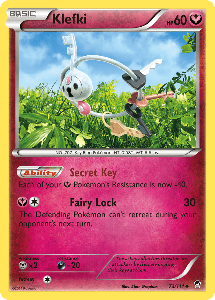 Klefki: Furious Fists