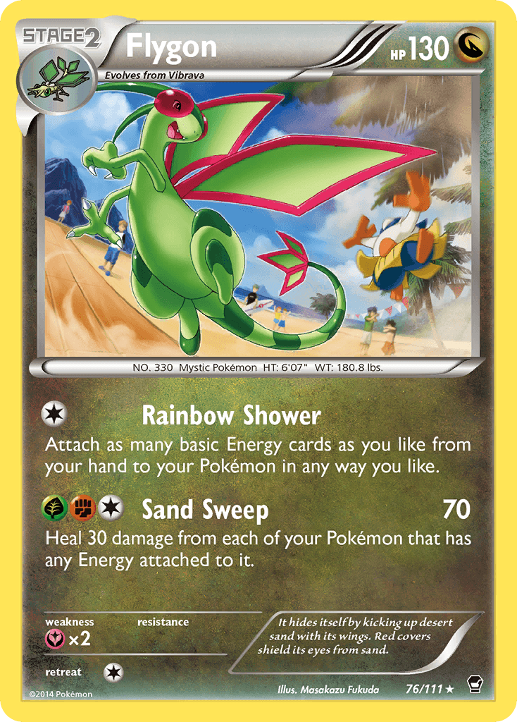 Flygon: Furious Fists