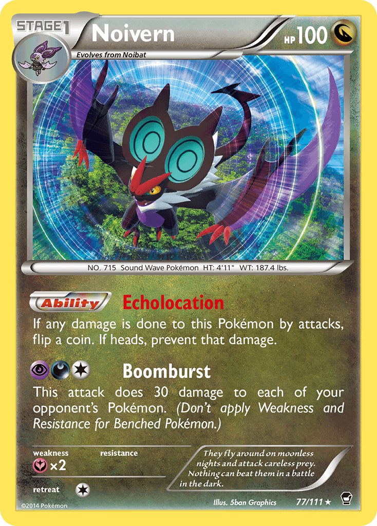 Noivern: Furious Fists
