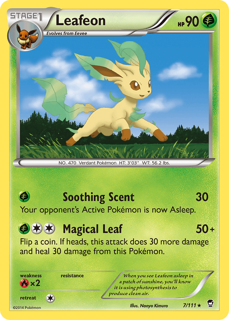 Leafeon: Furious Fists