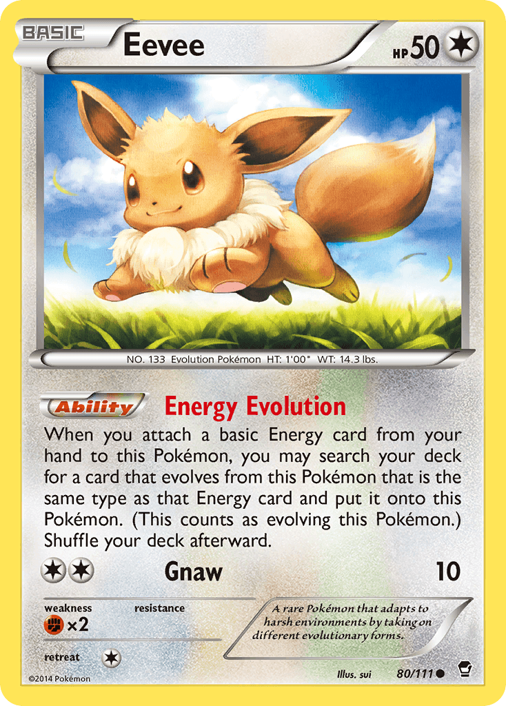 Eevee: Furious Fists