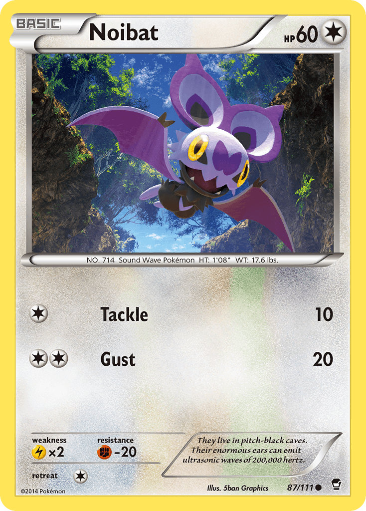 Noibat: Furious Fists