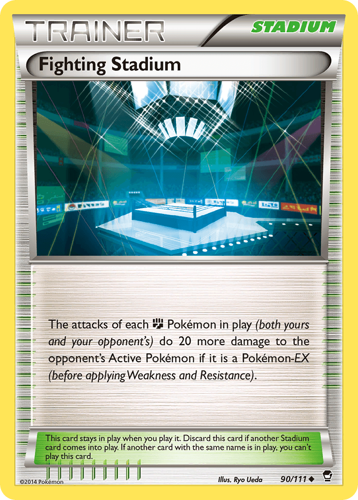 Fighting Stadium: Furious Fists