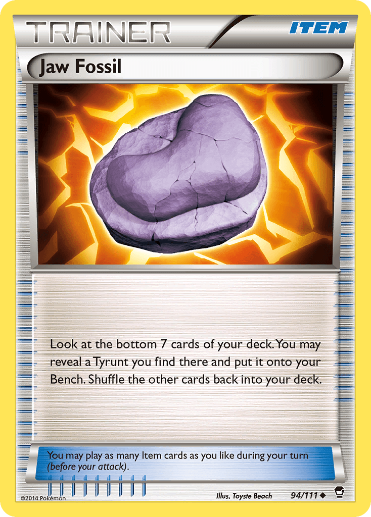 Jaw Fossil: Furious Fists