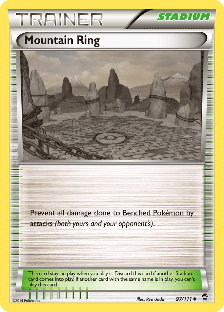 Mountain Ring: Furious Fists