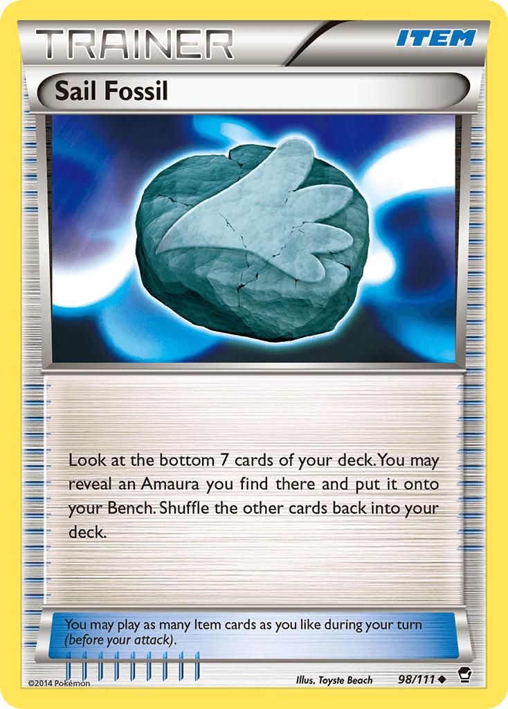 Sail Fossil: Furious Fists