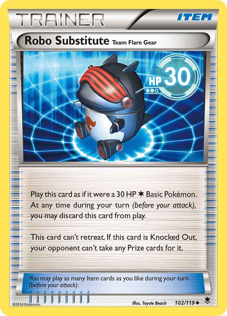 Robo Substitute Team Flare Gear: Phantom Forces