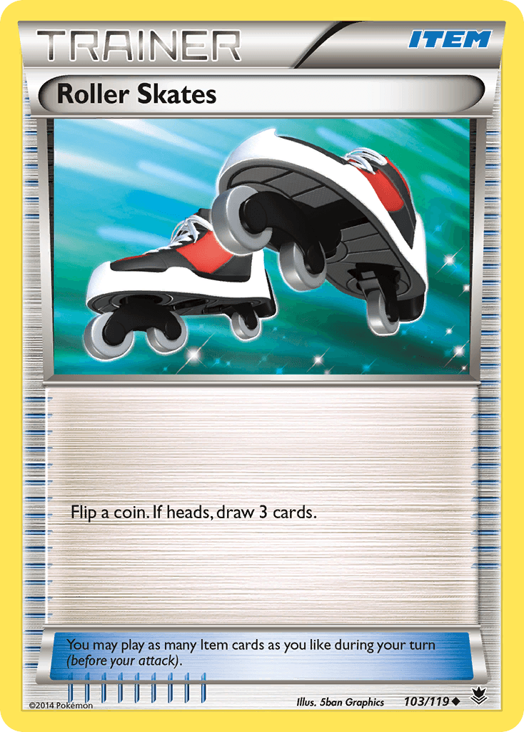 Roller Skates: Phantom Forces