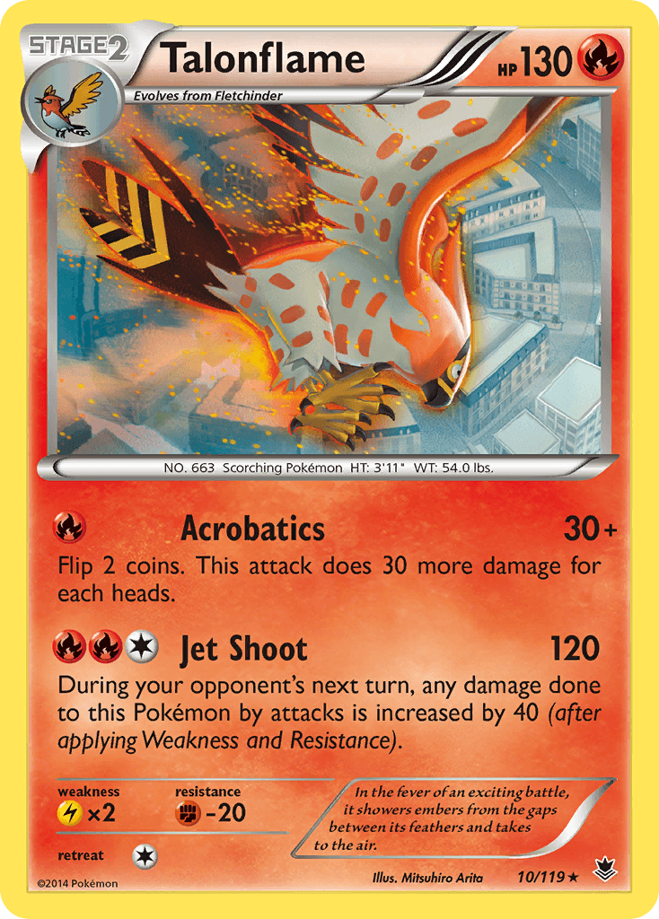 Talonflame: Phantom Forces