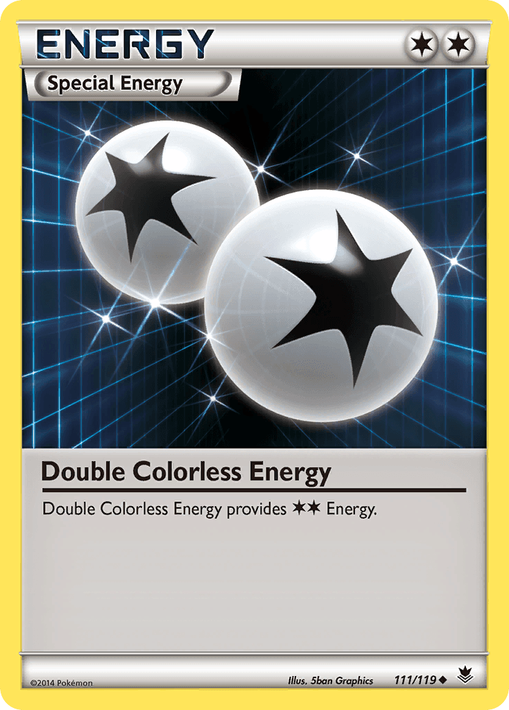 Double Colorless Energy: Phantom Forces
