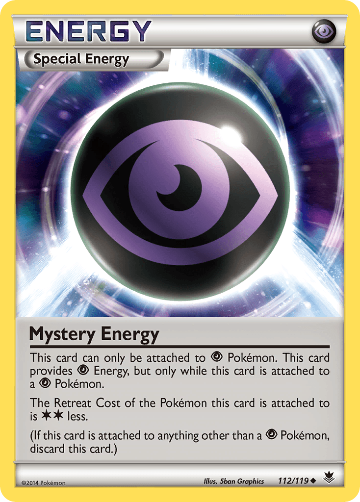 Mystery Energy: Phantom Forces