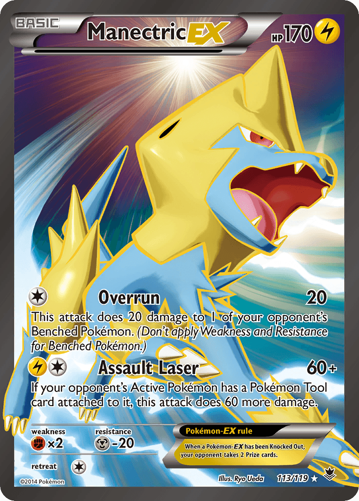 Manectric-EX: Phantom Forces