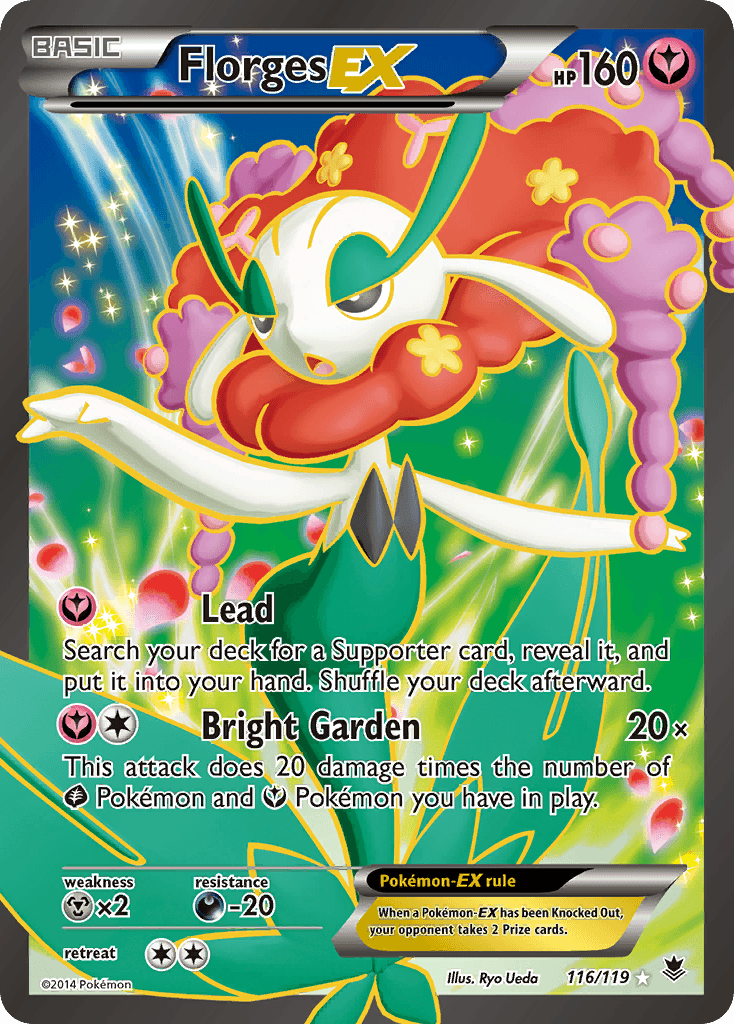 Florges-EX: Phantom Forces