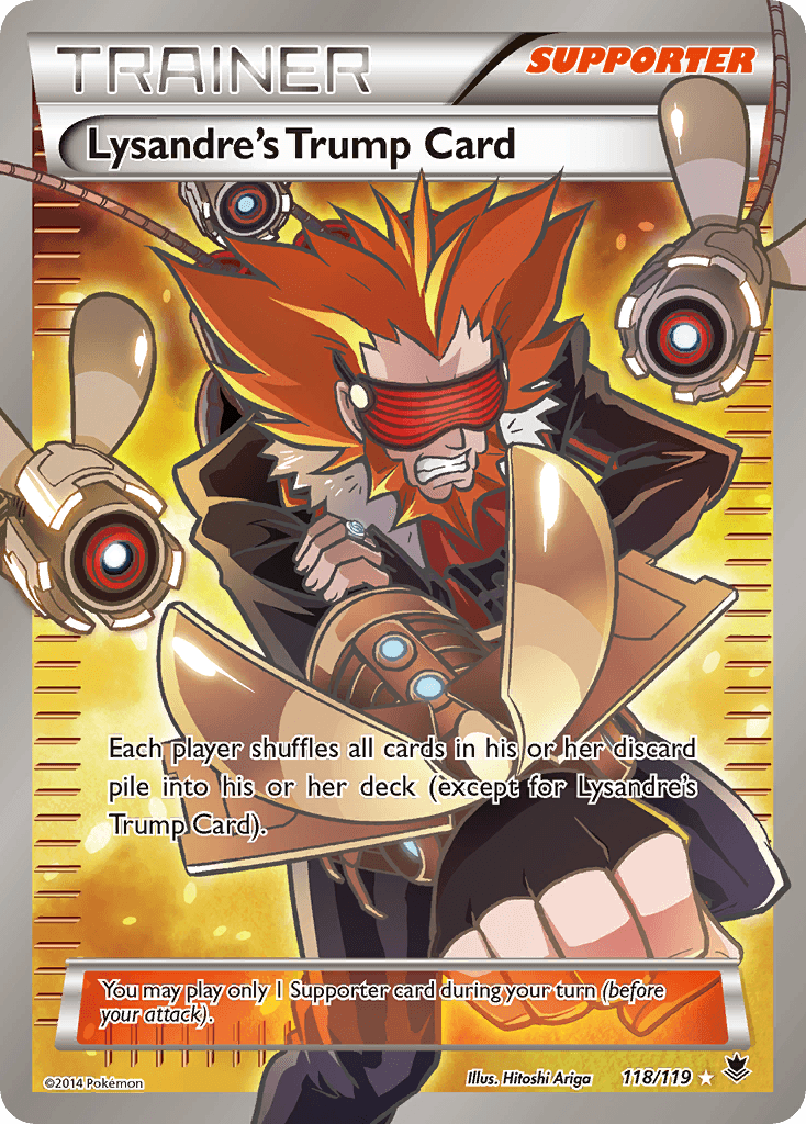 Lysandre's Trump Card: Phantom Forces