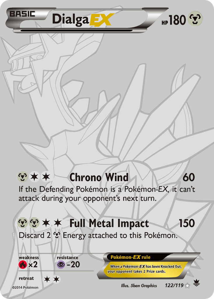 Dialga-EX: Phantom Forces