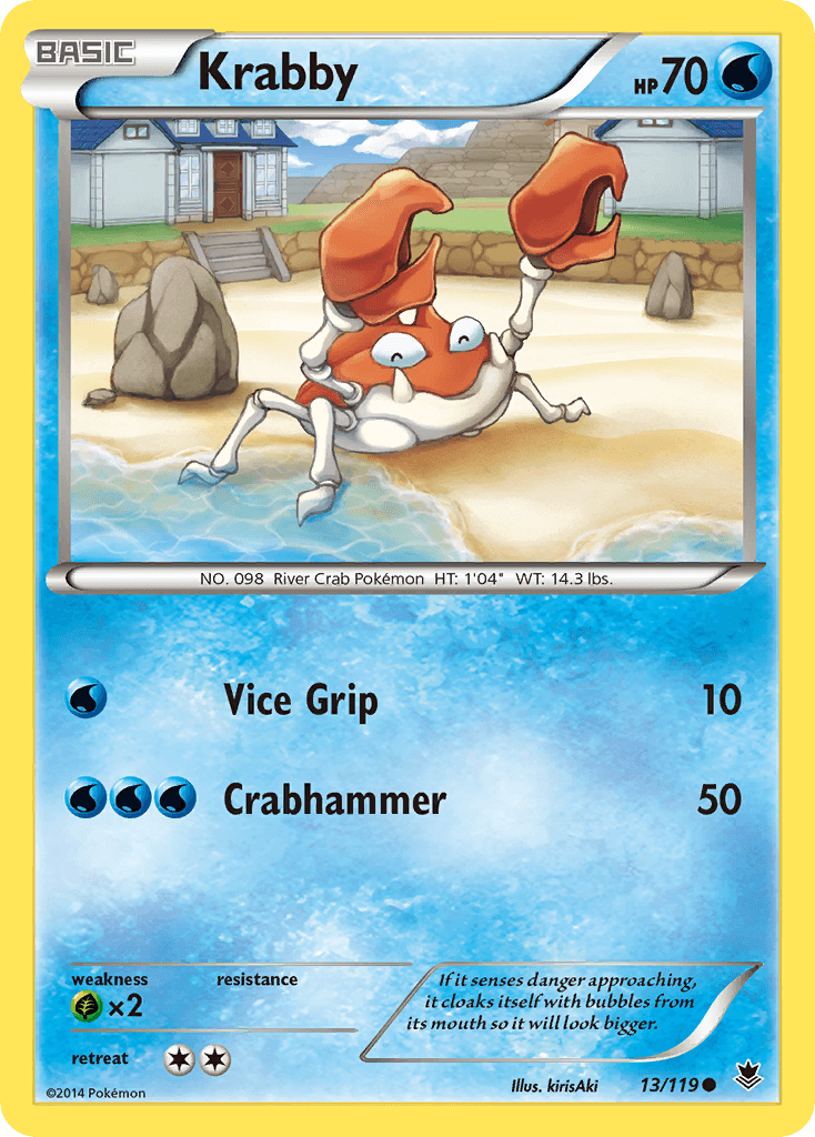 Krabby: Phantom Forces