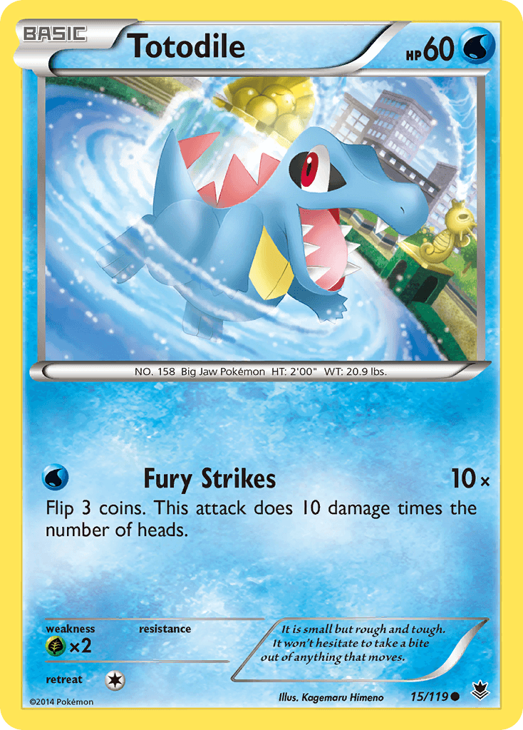 Totodile: Phantom Forces