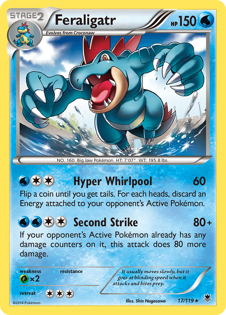 Feraligatr: Phantom Forces
