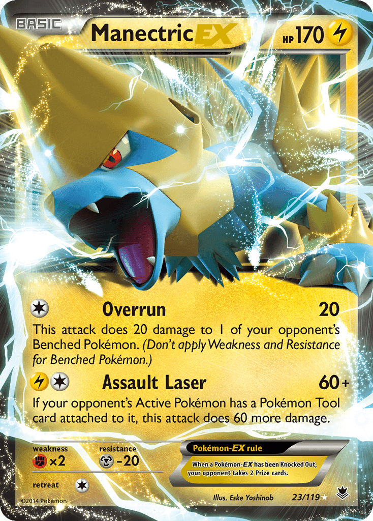 Manectric-EX: Phantom Forces