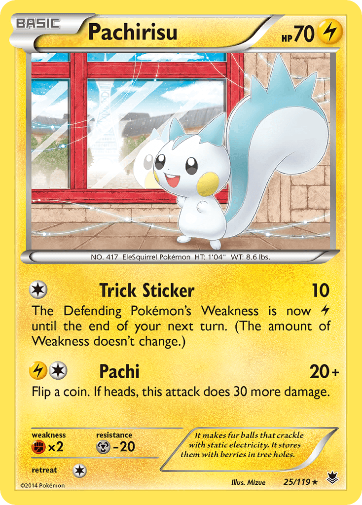 Pachirisu: Phantom Forces