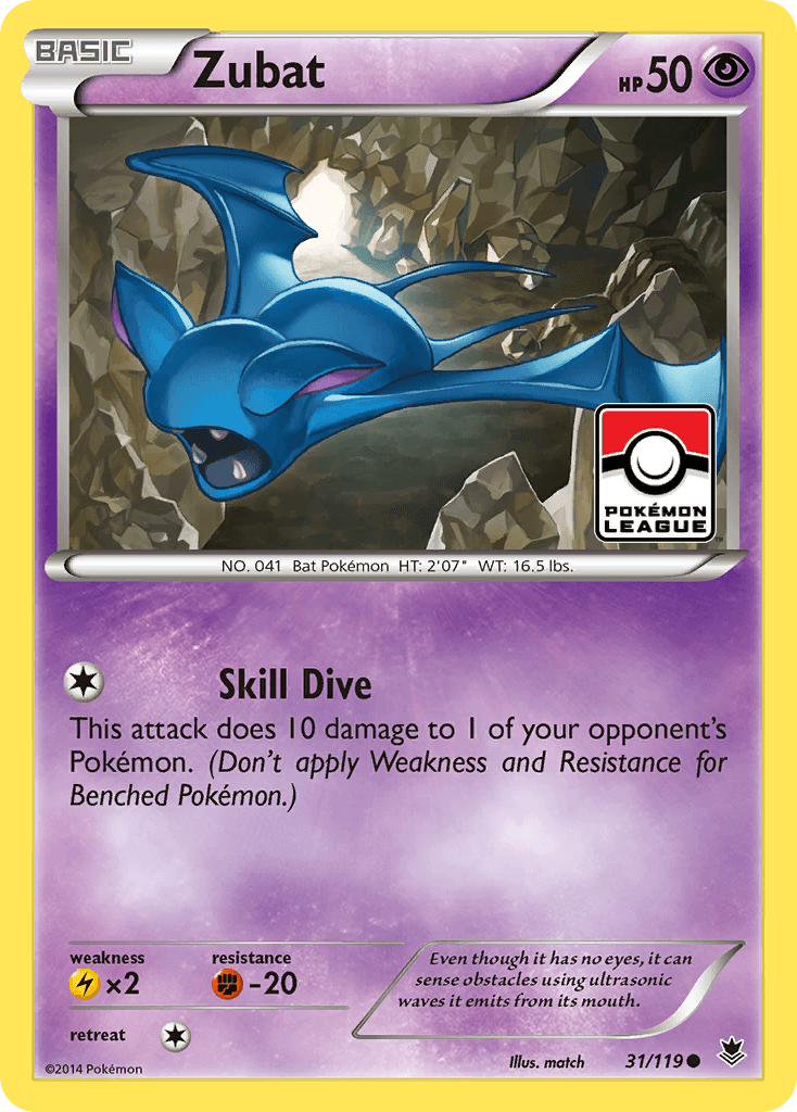 Zubat: Phantom Forces