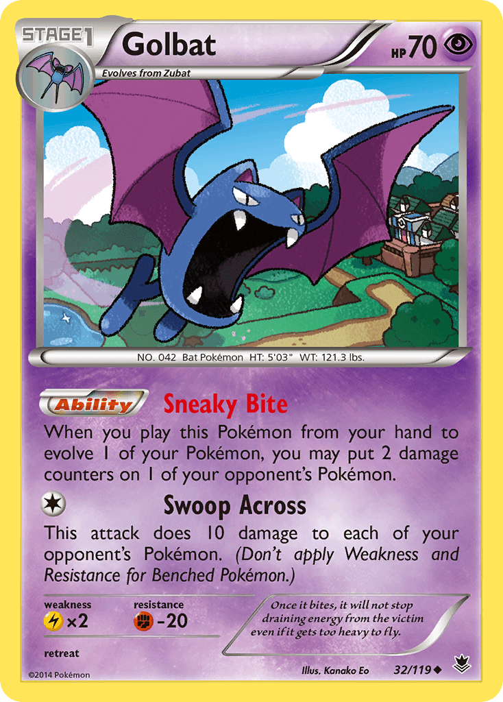 Golbat: Phantom Forces