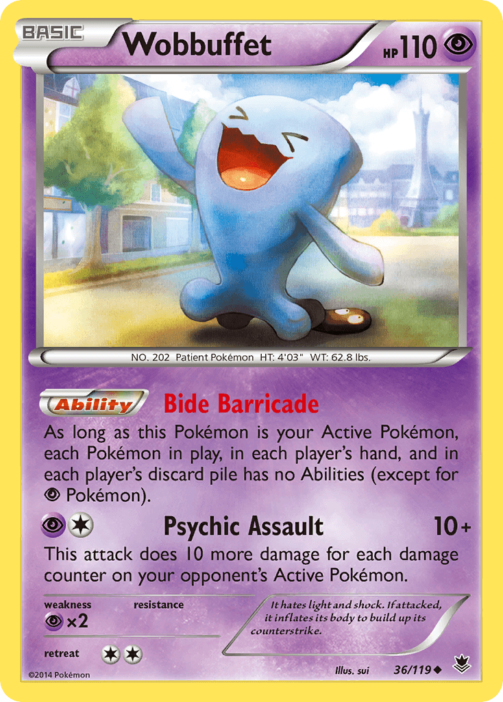 Wobbuffet: Phantom Forces