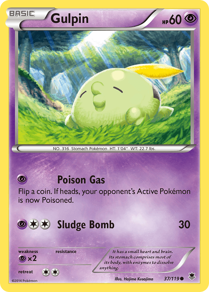 Gulpin: Phantom Forces