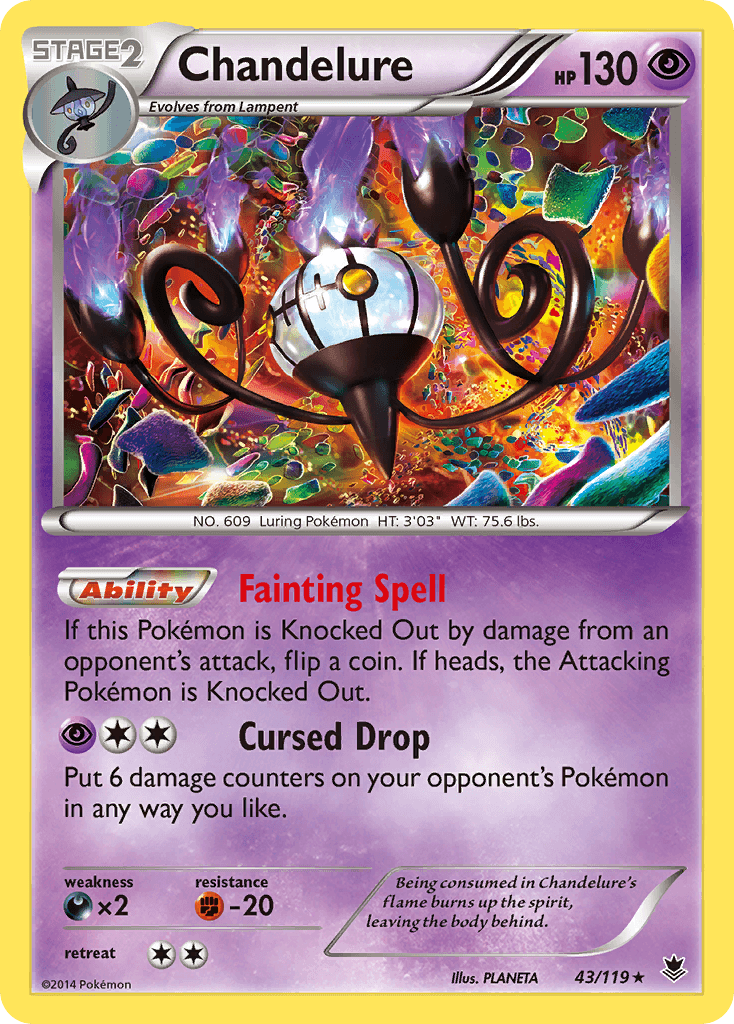 Chandelure: Phantom Forces